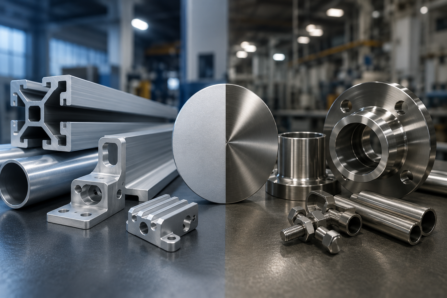 Leia mais sobre o artigo Alumínio ou aço inox: qual é melhor para sua aplicação?