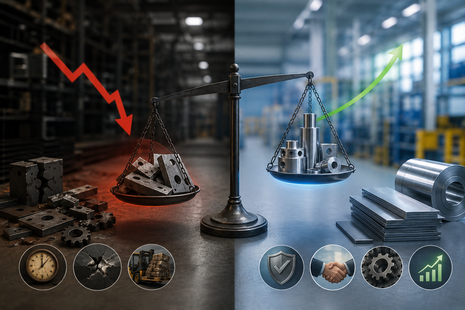 Leia mais sobre o artigo Por que escolher o fornecedor mais barato é o maior erro da indústria